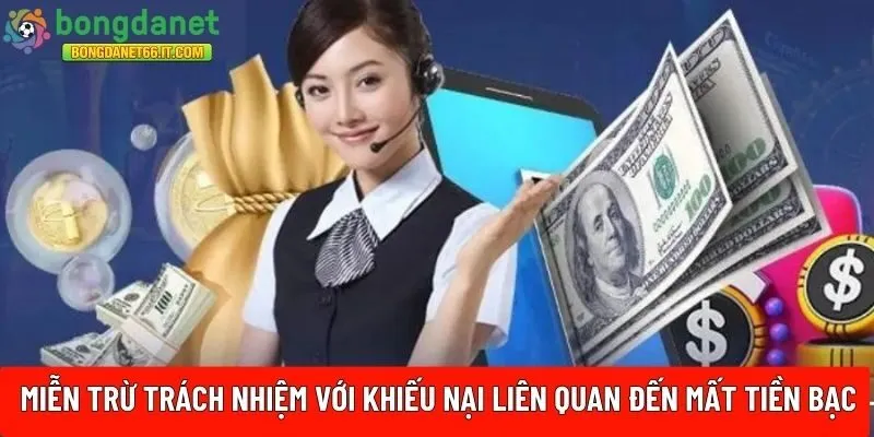 khiếu nại liên quan đến mất tiền bạc