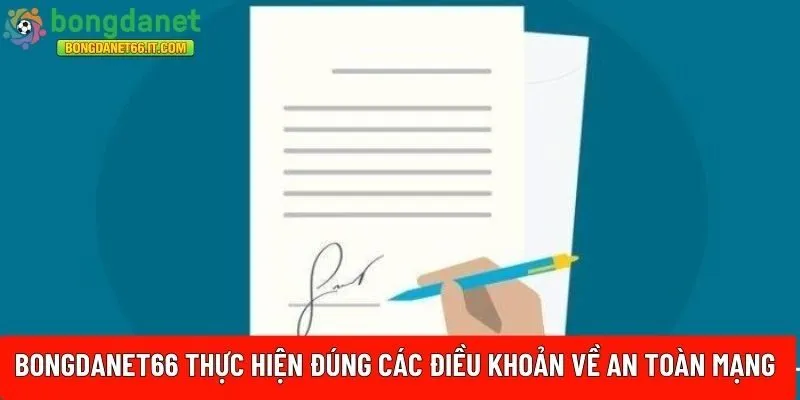  điều khoản về an toàn 
