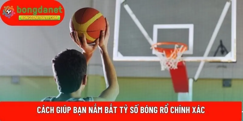 Cách giúp bạn nắm bắt tỷ số bóng rổ chính xác