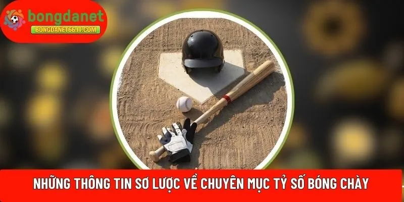 Những thông tin sơ lược về chuyên mục tỷ số bóng chày