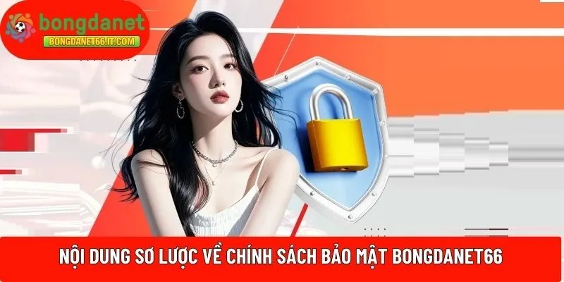 Nội dung sơ lược về chính sách bảo mật BONGDANET66